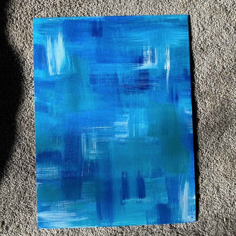 Original abstract painting